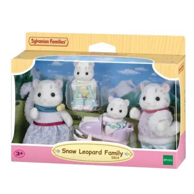 Sylvanian Families Kar Leoparı Ailesi 5814 - 1