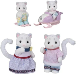 Sylvanian Families Kar Leoparı Ailesi 5814 - 2