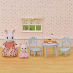 Sylvanian Families Kar Tavşanı Anne Ve Bebek Kahvaltı Seti 5682 - 2