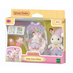 Sylvanian Families Kardeşle Uyku  Seti 5806 - 1