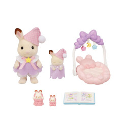Sylvanian Families Kardeşle Uyku  Seti 5806 - 2