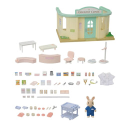 Sylvanian Families Kasaba Doktoru Seti 5729 - 2