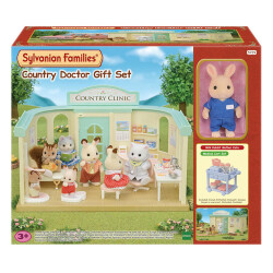 Sylvanian Families Kasaba Doktoru Seti 5729 - 1