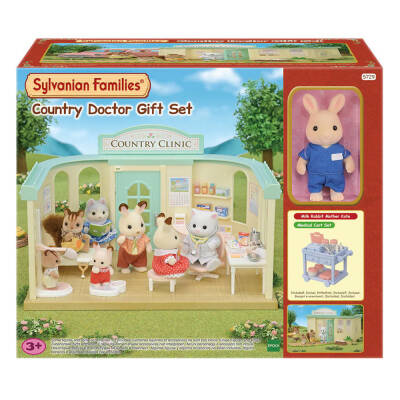 Sylvanian Families Kasaba Doktoru Seti 5729 - 1