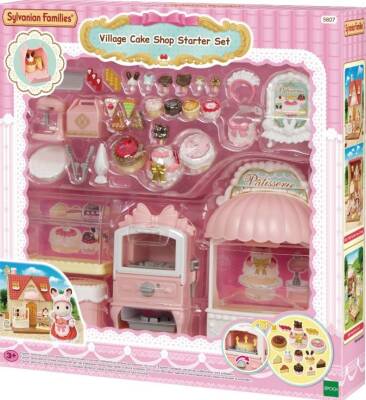 Sylvanian Families Kasaba Fırını Başlangıç Seti 5807 - 1