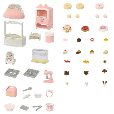 Sylvanian Families Kasaba Fırını Başlangıç Seti 5807 - 4