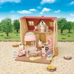 Sylvanian Families Kasaba Fırını Başlangıç Seti 5807 - 6
