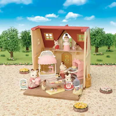 Sylvanian Families Kasaba Fırını Başlangıç Seti 5807 - 6