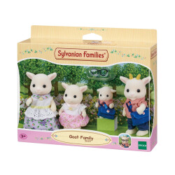 Sylvanian Families Keçi Ailesi 5622 - Sylvanian Families