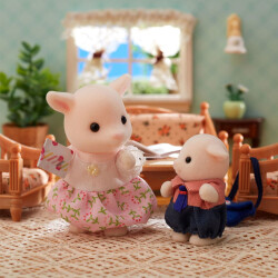Sylvanian Families Keçi Ailesi 5622 - 3