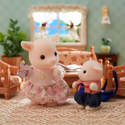 Sylvanian Families Keçi Ailesi 5622 - 3