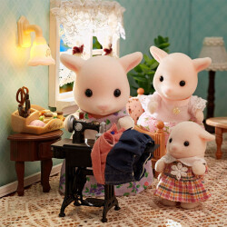 Sylvanian Families Keçi Ailesi 5622 - 4