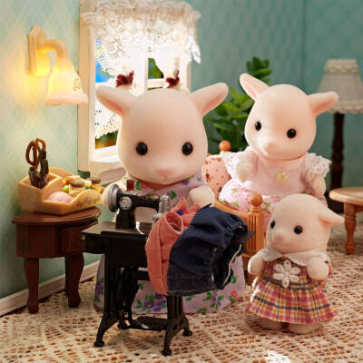 Sylvanian Families Keçi Ailesi 5622 - 4