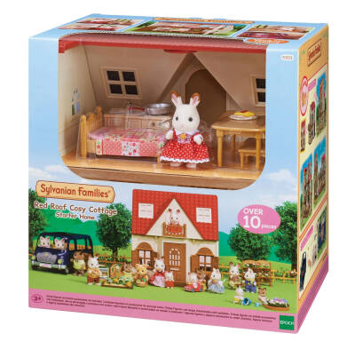 Sylvanian Families Kırmızı Çatılı Başlangıç Evi 5303 - 1