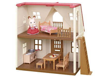 Sylvanian Families Kırmızı Çatılı Başlangıç Evi 5303 - 2