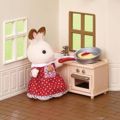 Sylvanian Families Kırmızı Çatılı Başlangıç Evi 5303 - 4