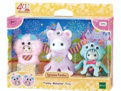 Sylvanian Families Komik Kostüm Üçlüsü 5846 - Sylvanian Families