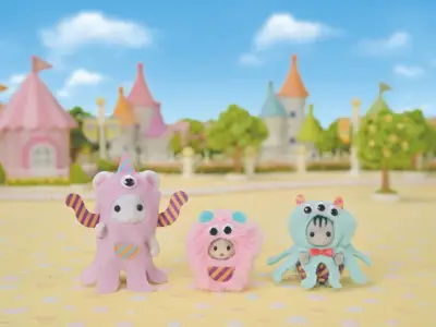 Sylvanian Families Komik Kostüm Üçlüsü 5846 - 2