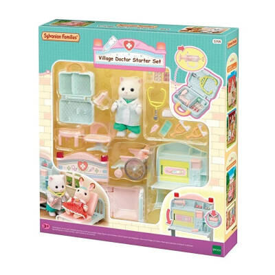 Sylvanian Families Köy Doktoru Başlangıç Seti ESF5705 - 1