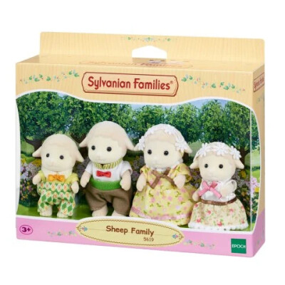 Sylvanian Families Koyun Ailesi Adr-Esf5619 - Sylvanian Families