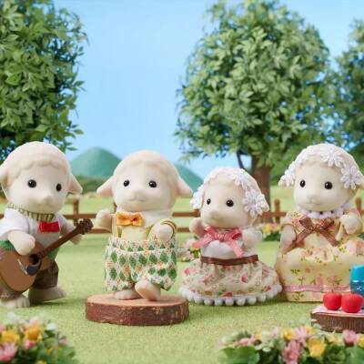 Sylvanian Families Koyun Ailesi Adr-Esf5619 - 4