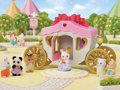 Sylvanian Families Kraliyet Arabası 5543 - 4