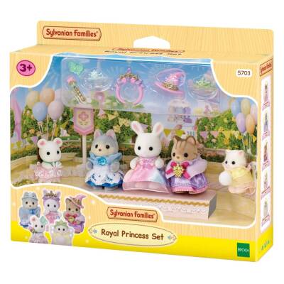 Sylvanian Families Kraliyet Prensesleri Seti Esf5703 - 3