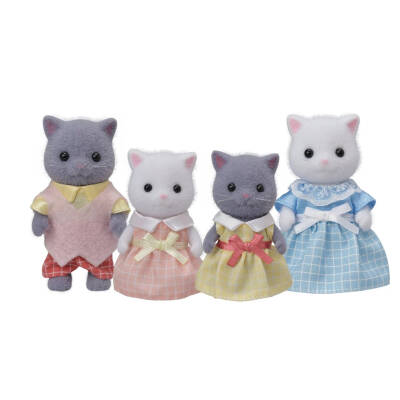 Sylvanian Families İran Kedi Ailesi 5455 - 2