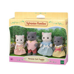 Sylvanian Families İran Kedi Ailesi 5455 - 3