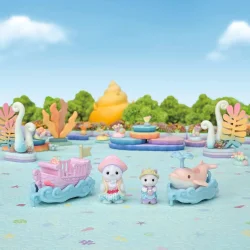 Sylvanian Families Lunapark Oyun Seti Dalgalarla Yolculuk 5820 - 2