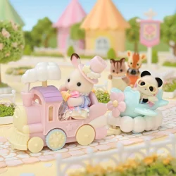 Sylvanian Families Lunapark Oyun Seti  Uçak ve Tren 5819 - 2
