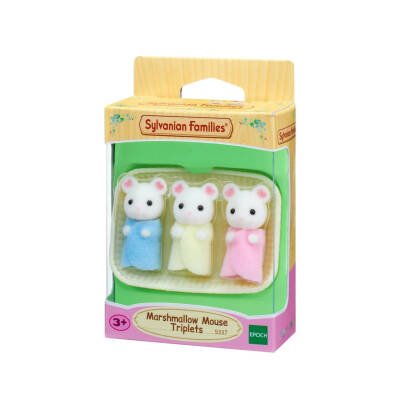 Sylvanian Families Marshmallow Fare Üçüzler 5337 - 1