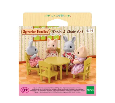 Sylvanian Families Masa Ve Sandalye Seti Ese5144 - 1