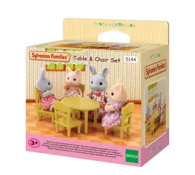 Sylvanian Families Masa Ve Sandalye Seti Ese5144 - 5
