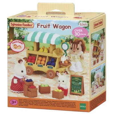 Sylvanian Families Meyve Arabası 5265 - 1