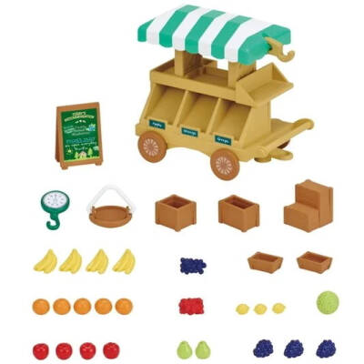 Sylvanian Families Meyve Arabası 5265 - 3