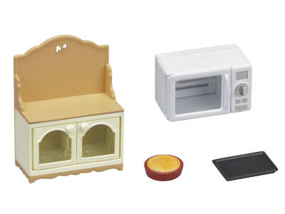 Sylvanian Families Mikrodalga Fırını 5443 - 4