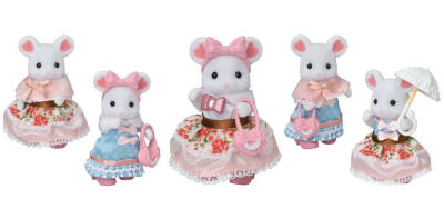 Sylvanian Families Moda Seti 5540 - 2