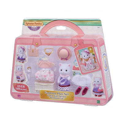 Sylvanian Families Moda Seti İran Kedisi 5461 - 1