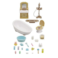 Sylvanian Families Modern Banyo Seti 5286 - 2