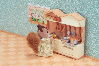 Sylvanian Families Mutfak Seti 5341 - 4