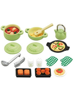 Sylvanian Families Mutfak Seti - Araç Gereçler-5028 5028 - 3