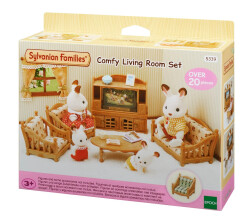 Sylvanian Families Oturma Oda Seti 5339 - 1