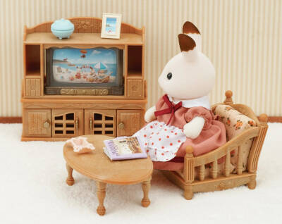 Sylvanian Families Oturma Oda Seti 5339 - 2