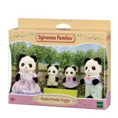 Sylvanian Families Panda Ailesi Adr-Esf5529 - 1