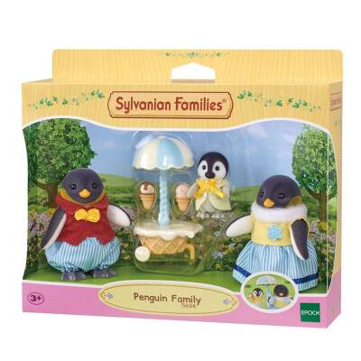 Sylvanian Families Penguen Ailesi ESF5694 - 1