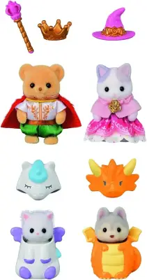 Sylvanian Families Peri Masalı Arkadaşlar Seti 5842 - 4