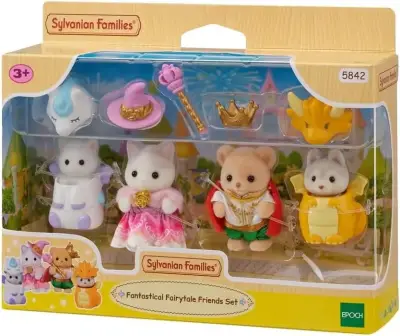 Sylvanian Families Peri Masalı Arkadaşlar Seti 5842 - 1