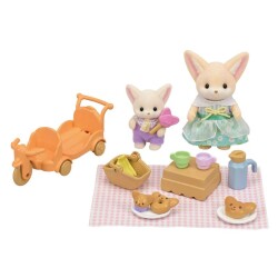 Sylvanian Families Piknik Seti - Çöl Tilkisi Kız ve Bebek Esf5698 - 2