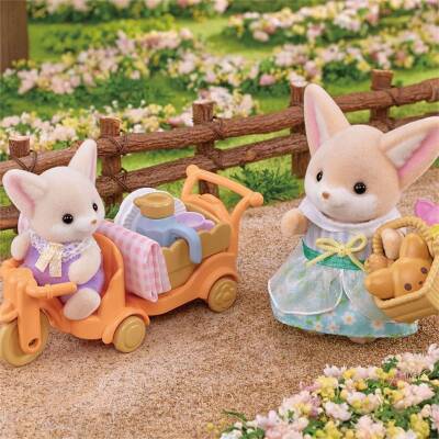 Sylvanian Families Piknik Seti - Çöl Tilkisi Kız ve Bebek Esf5698 - 3